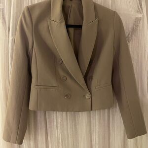 Express editor blazer